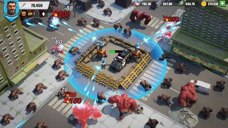 Ape TD Central Defense - screenshot 3