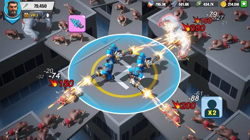 Ape TD Central Defense - screenshot 4