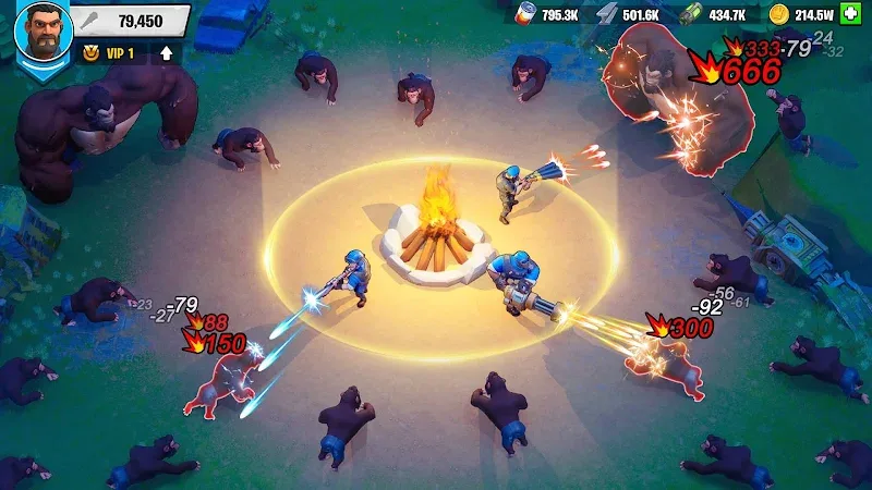 Ape TD Central Defense - screenshot 5