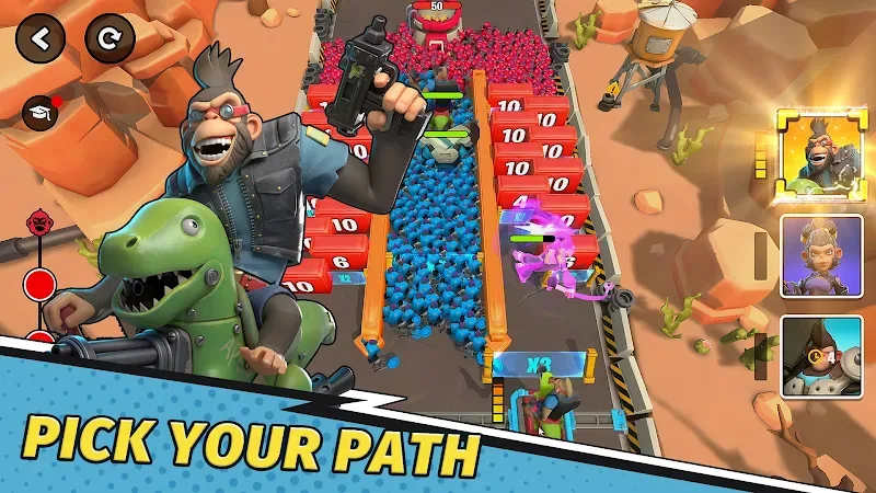 Monkey Control - screenshot 1