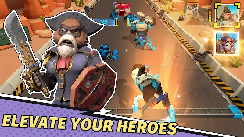 Monkey Control - screenshot 2