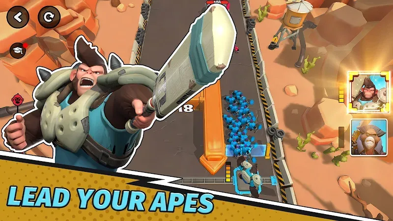 Monkey Control - screenshot 3