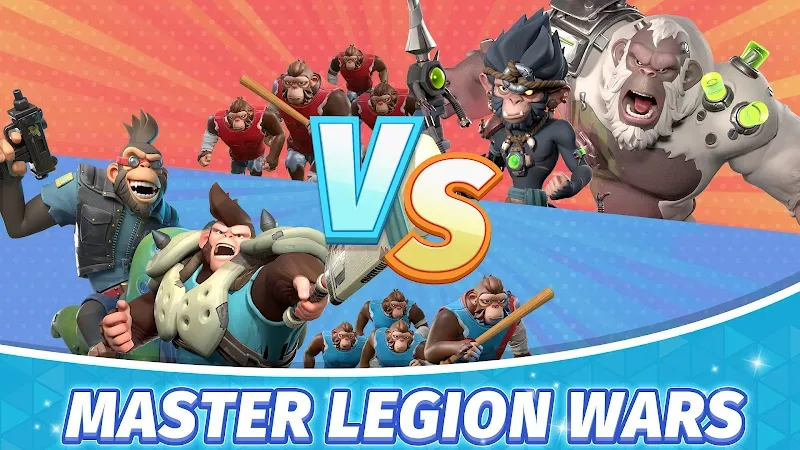 Monkey Control - screenshot 4