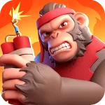 Monkey Clash MOD APK icon
