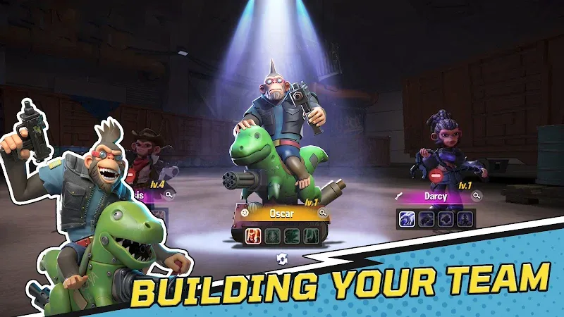 Monkey Clash - screenshot 4