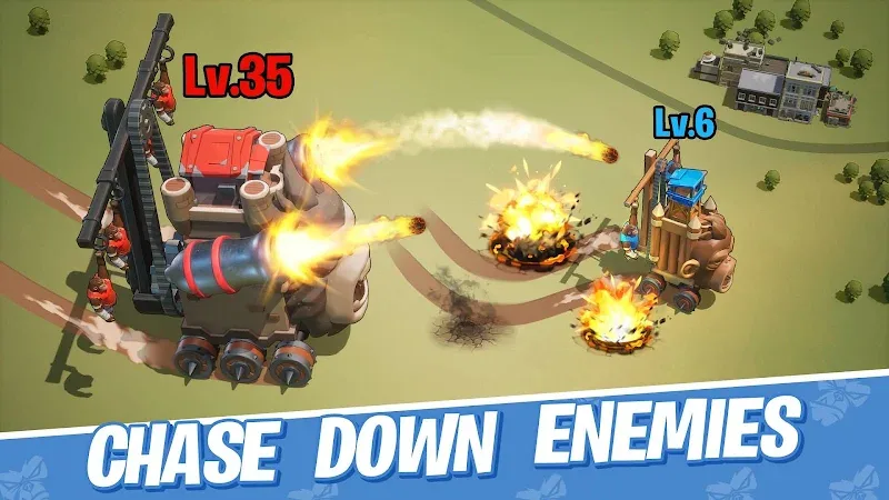 Ape Warforts - screenshot 1