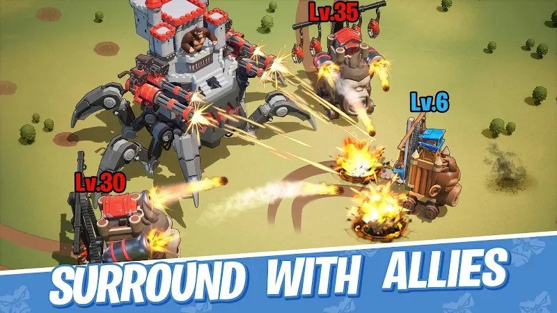 Ape Warforts - screenshot 2