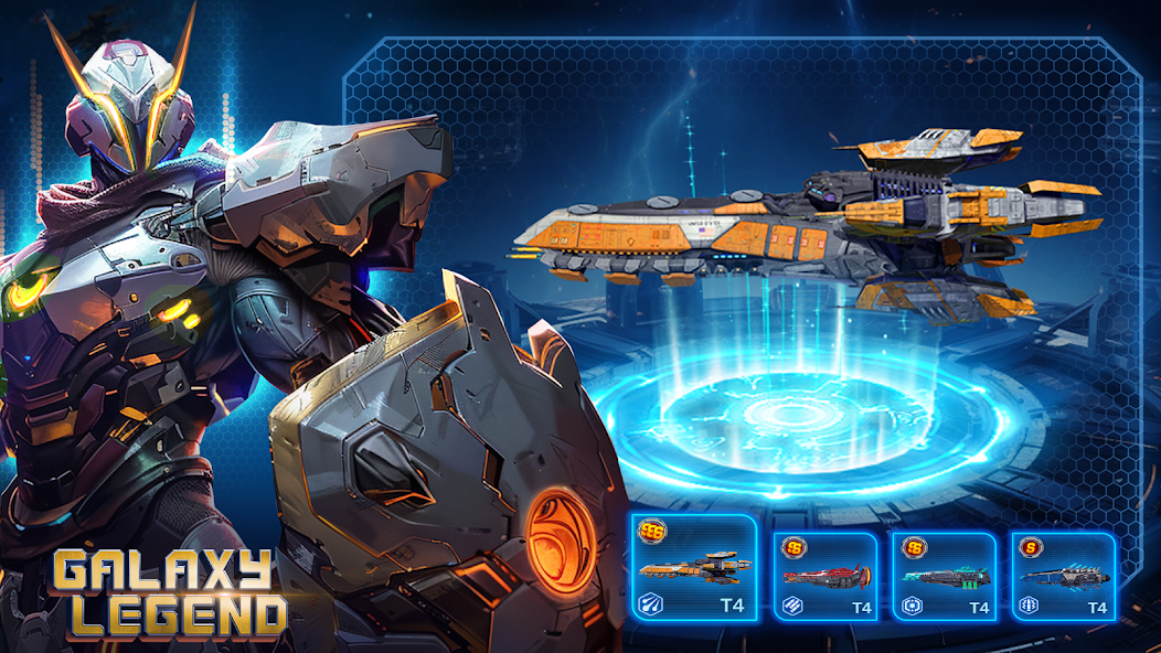 Galaxy Legend - screenshot 9