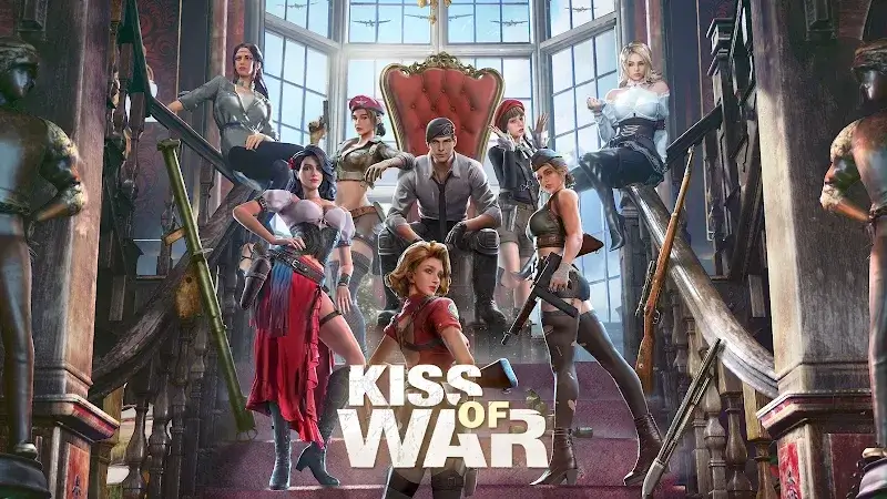 Kiss of War - screenshot 1