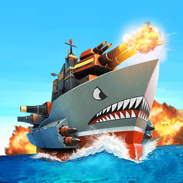Sea Game: Mega Carrier MOD APK icon