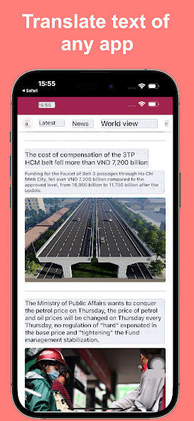 Tap To Translate Screen - screenshot 1