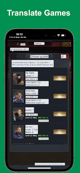 Tap To Translate Screen - screenshot 2
