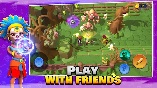 Loot Heroes - screenshot 4