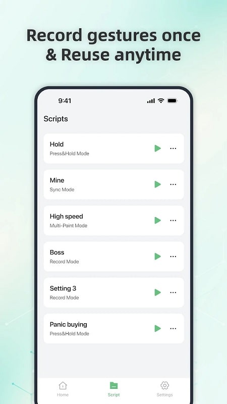 AG Auto Clicker APK - screenshot 2
