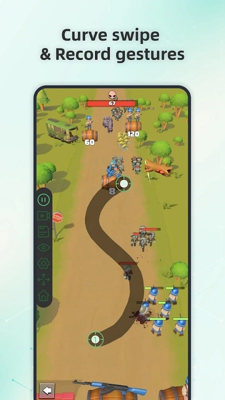 AG Auto Clicker APK - screenshot 4