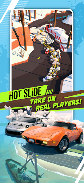 Hot Slide - screenshot 1