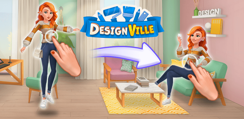 DesignVille Merge &amp; Design APK - app icon