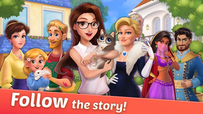 DesignVille Merge &amp; Design APK - screenshot 4