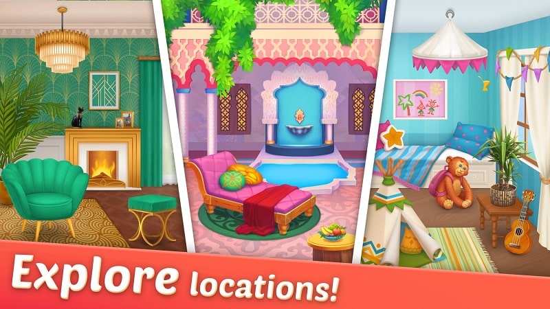 DesignVille Merge &amp; Design APK - screenshot 5