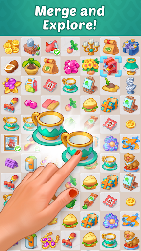 Mansion Tale Merge Secrets APK 1.124.0 for Android - screenshot 3