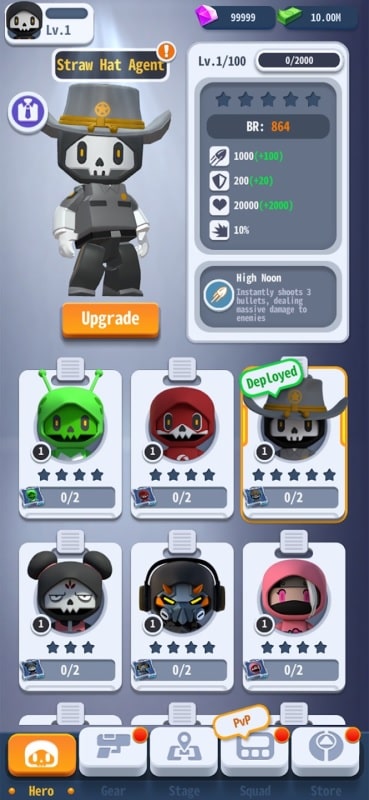 Agent Bone APK - screenshot 1