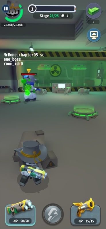 Agent Bone APK - screenshot 2