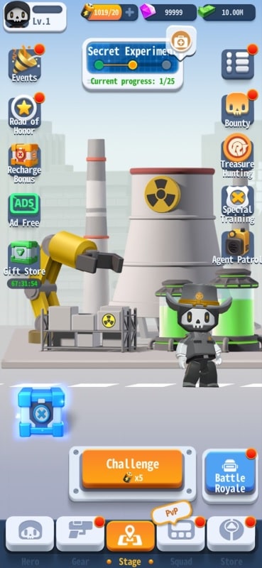 Agent Bone APK - screenshot 3