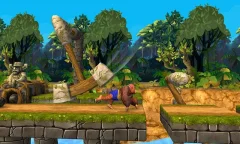 Monkey Stunt Run - screenshot 1