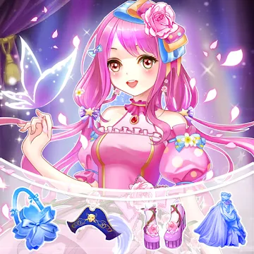 Garden & Dressup - Flower Princess Fairytale MOD APK icon