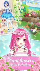 Garden & Dressup - Flower Princess Fairytale - screenshot 1