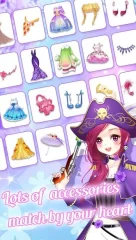 Garden & Dressup - Flower Princess Fairytale - screenshot 2
