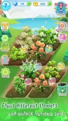 Garden & Dressup - Flower Princess Fairytale - screenshot 3