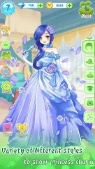 Garden & Dressup - Flower Princess Fairytale - screenshot 4