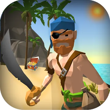 Pirate Survival - Lost Island MOD APK icon