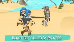 Pirate Survival - Lost Island - screenshot 4