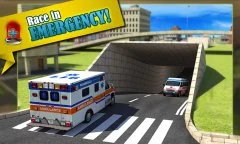Ambulance Rescue Simulator 3D - screenshot 1