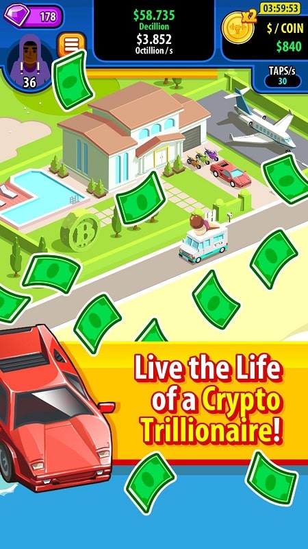 Crypto Trillionaire APK - screenshot 1