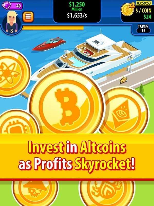 Crypto Trillionaire APK - screenshot 3