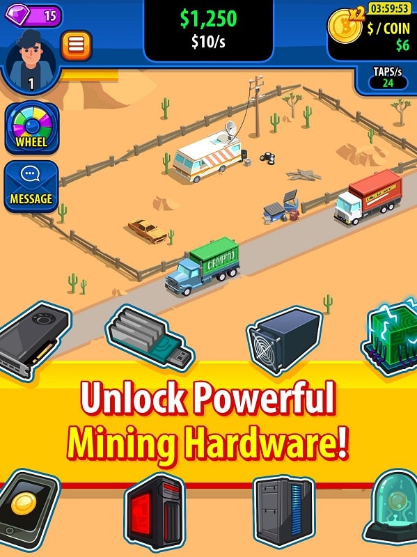Crypto Trillionaire APK - screenshot 5