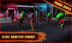 Zombie Sniper 3D - screenshot 1