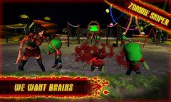 Zombie Sniper 3D - screenshot 4