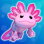 Axolotl Rush MOD APK icon