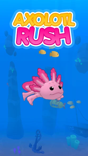 Axolotl Rush - screenshot 1