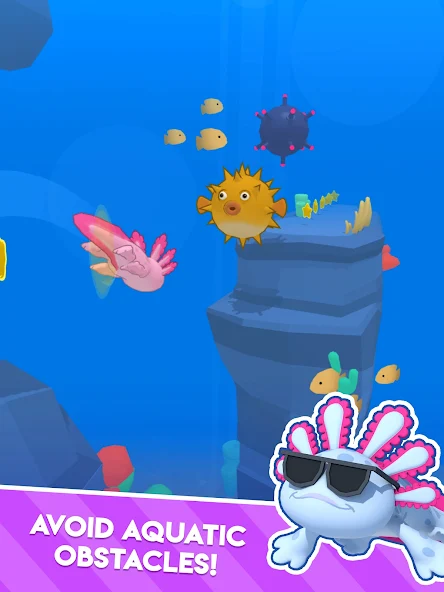 Axolotl Rush - screenshot 11