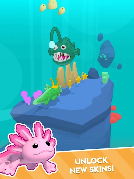Axolotl Rush - screenshot 12