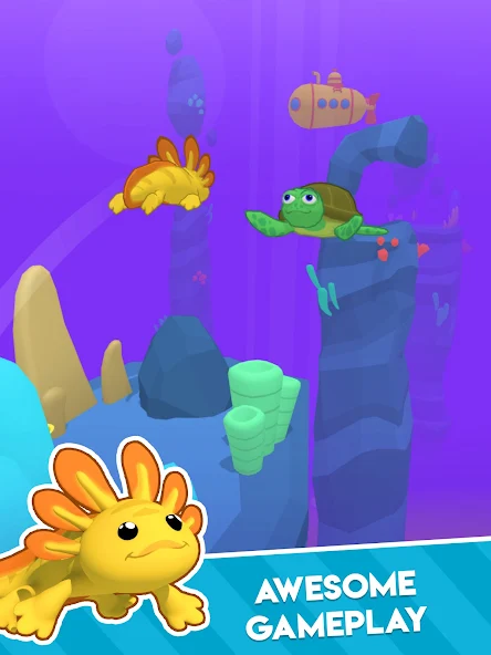 Axolotl Rush - screenshot 6