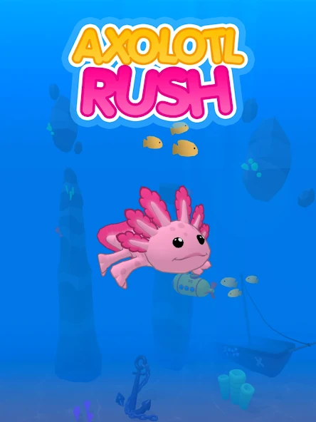 Axolotl Rush - screenshot 9