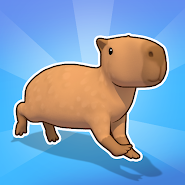 Capybara Rush MOD APK icon