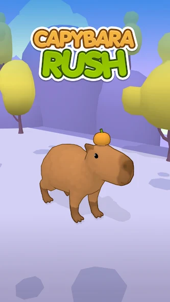Capybara Rush - screenshot 1