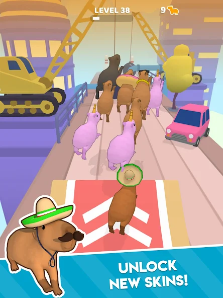 Capybara Rush - screenshot 11